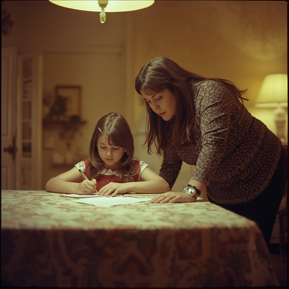 Grieving the Parent You Had, and the One They Might Have Been (Part 8)