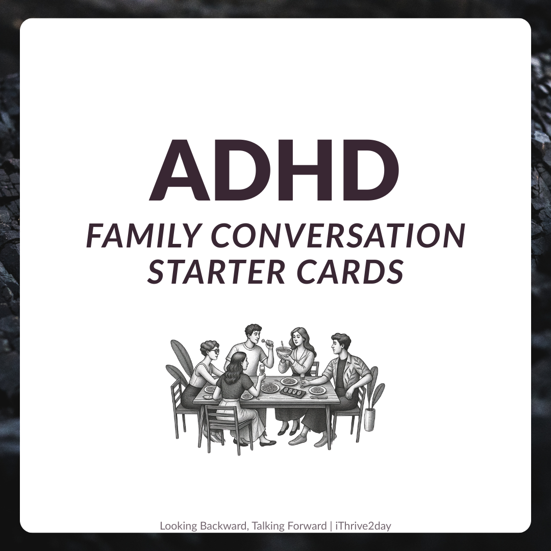 ADHD Family Conversation Starter Cards