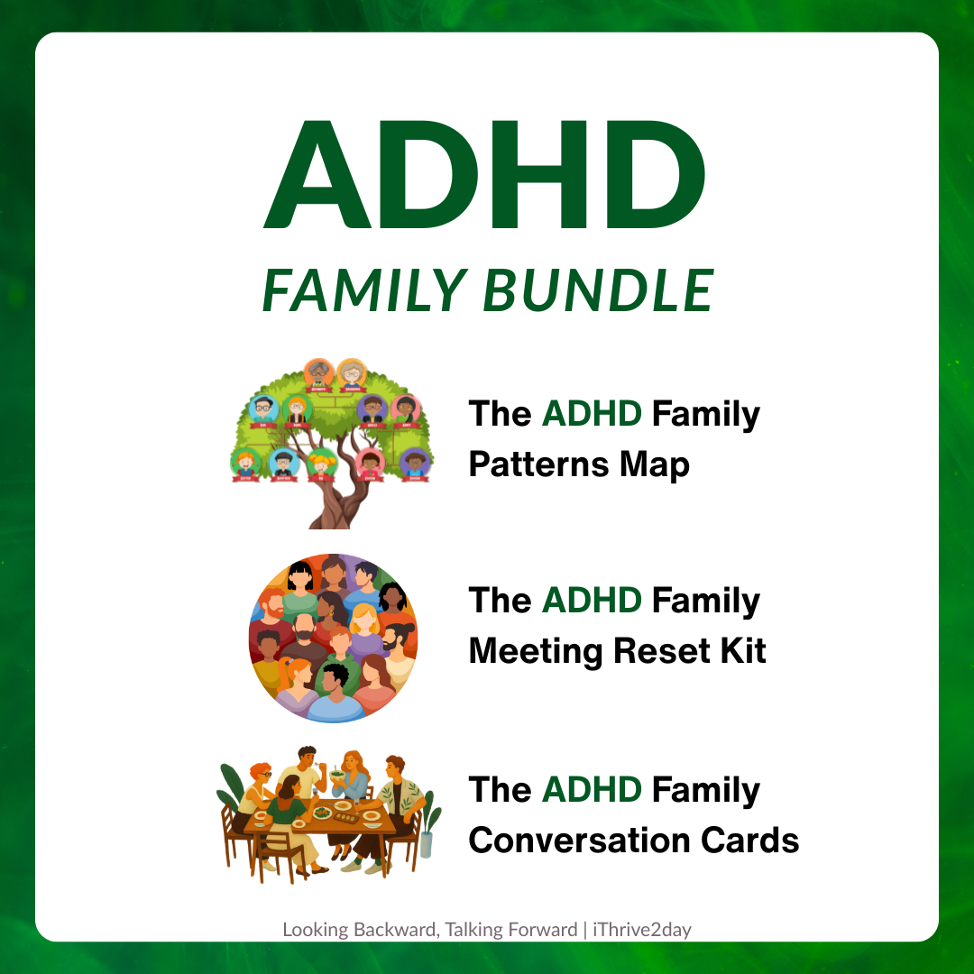 ADHD Family Patterns Bundle