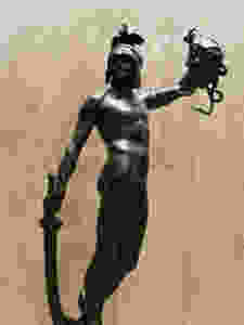 Original image URL: http://www.flickr.com/photos/chrisbewick/2244666068/ Title: Perseus & Medusa