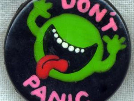 Counting Down to Panic!