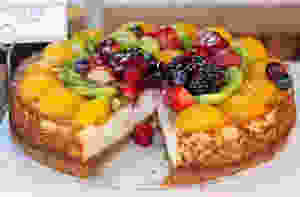 fruit chesecake