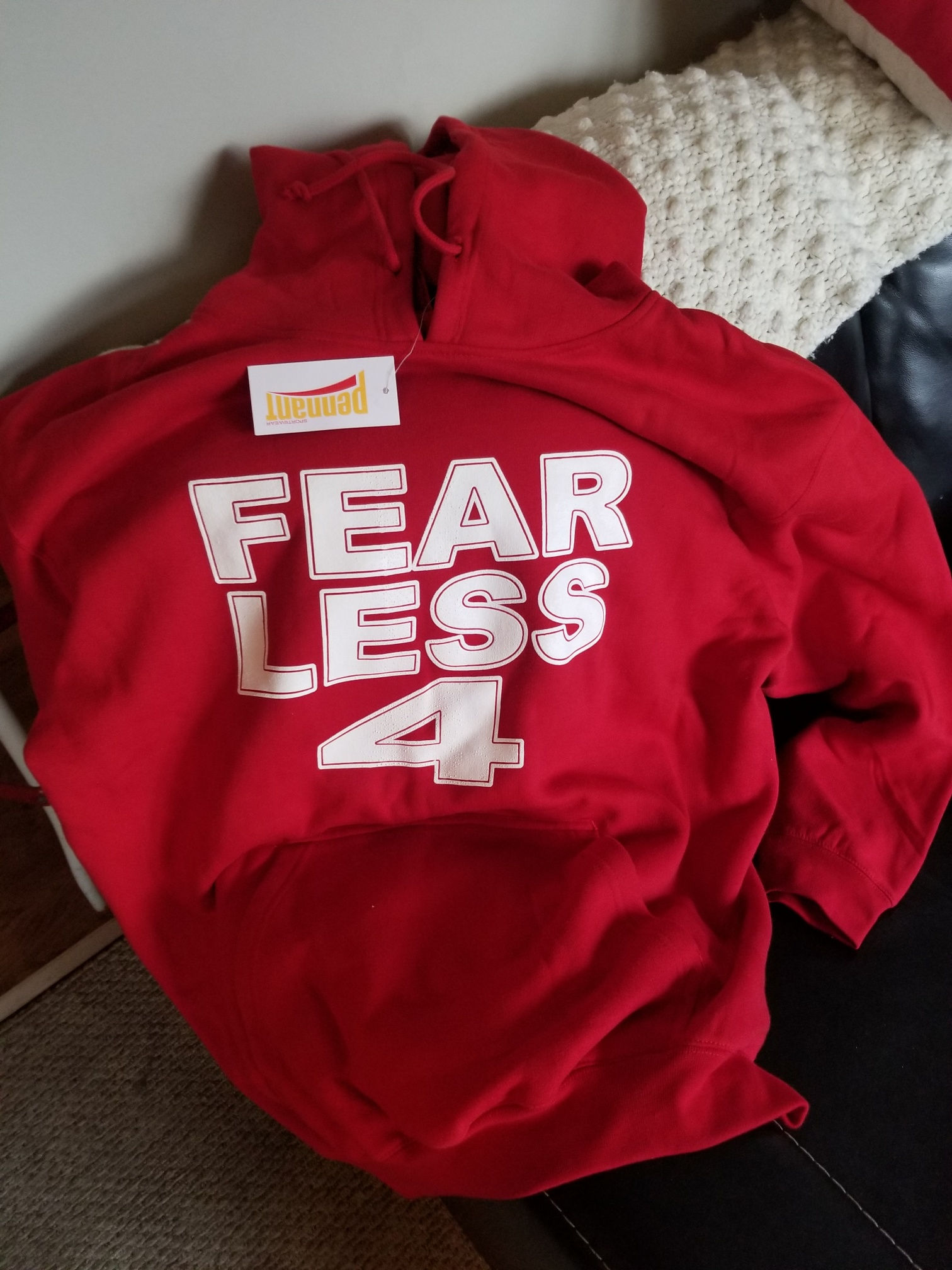 Fearless 4 Hoodie
