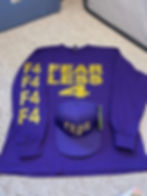 Thumbnail: Fearless 4 Signature Apparel Long Sleeve Tshirt