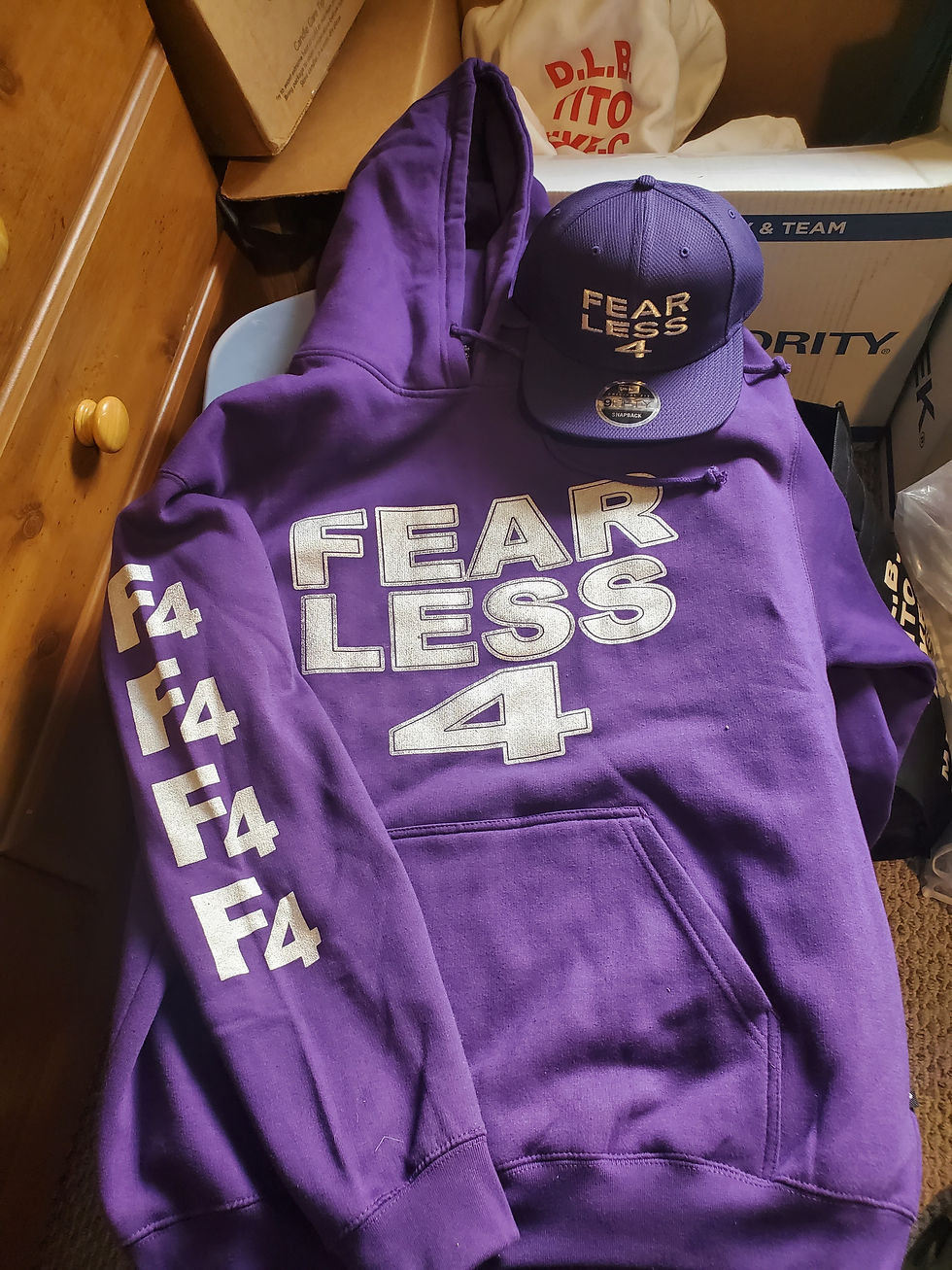 Thumbnail: Fearless 4 Signature Apparel