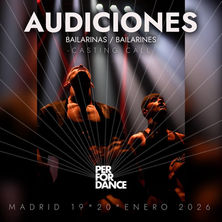 AUDICIONES PERFORDANCE