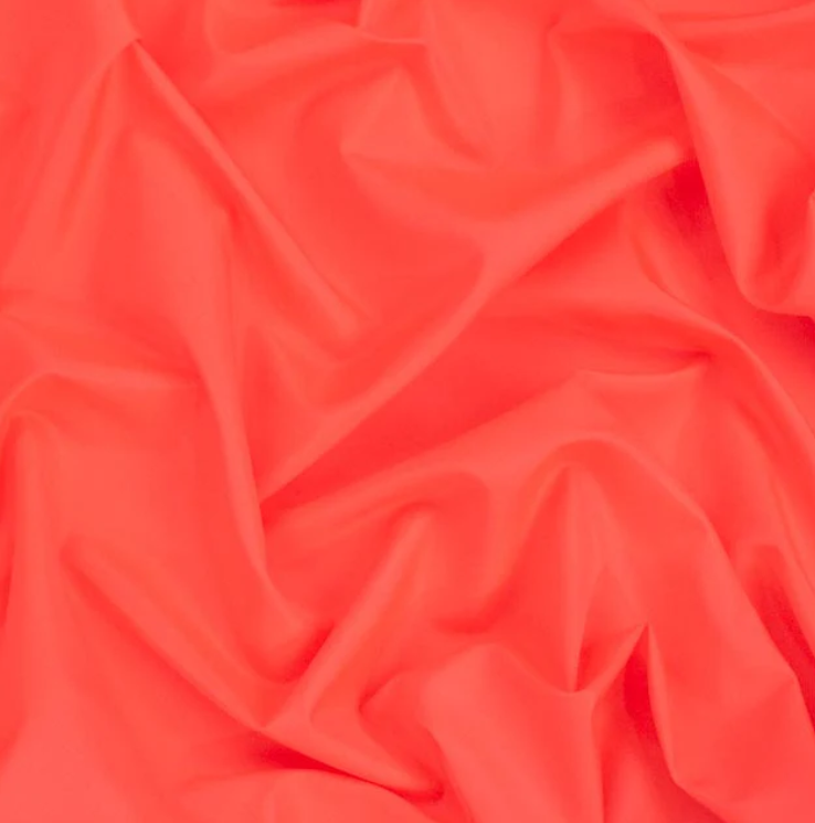 Fluro Red Pink Lining L34