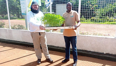 A huge thank you to Fair Planet for their generous donation!
