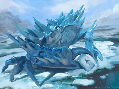 Top Tier Mono Blue Mill in Pauper