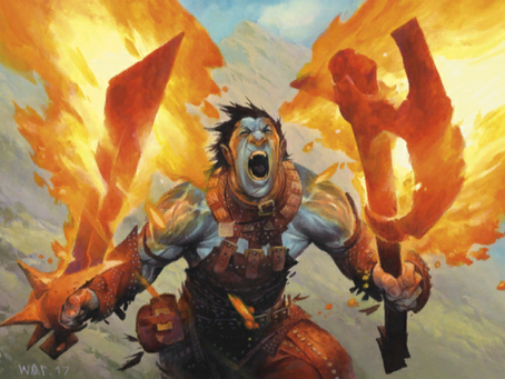 Mono-Red Heroic (Pauper)
