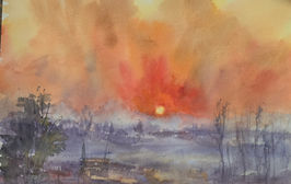 Fire storm