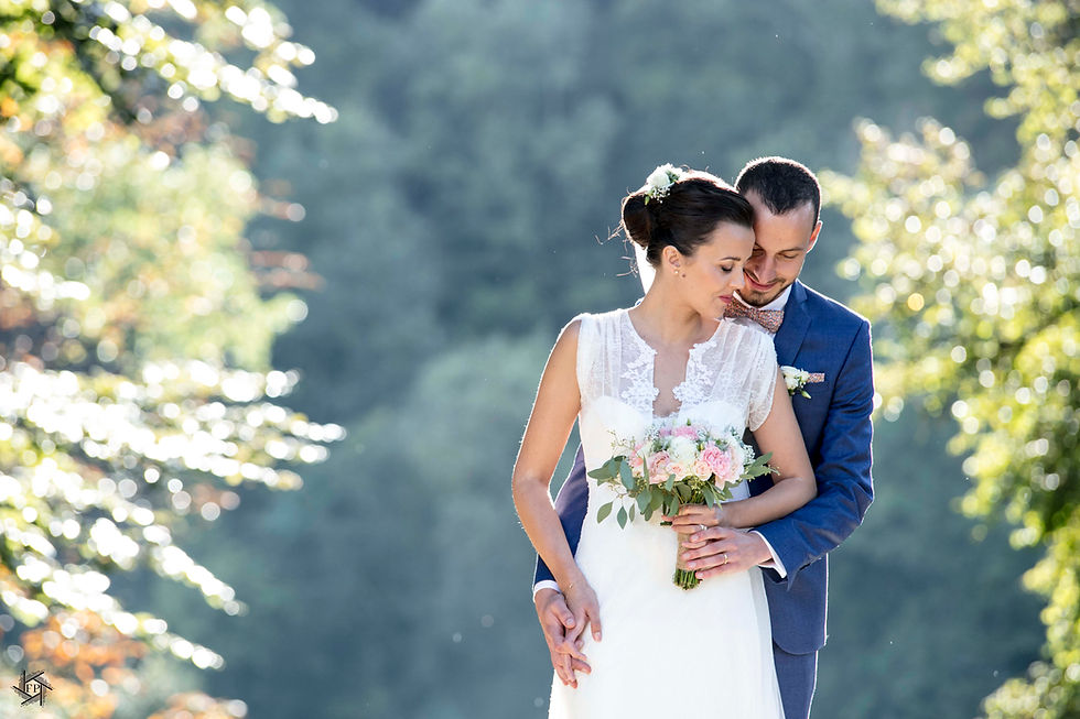 Couple de mariés