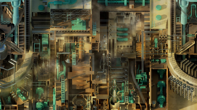 The decontamination of Mihama reactor 1 and 2