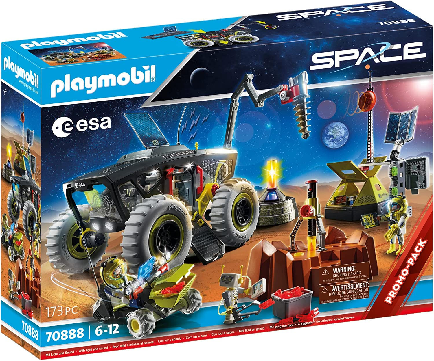 Playmobil Space 70888 Expedici�n a Marte con veh�culos