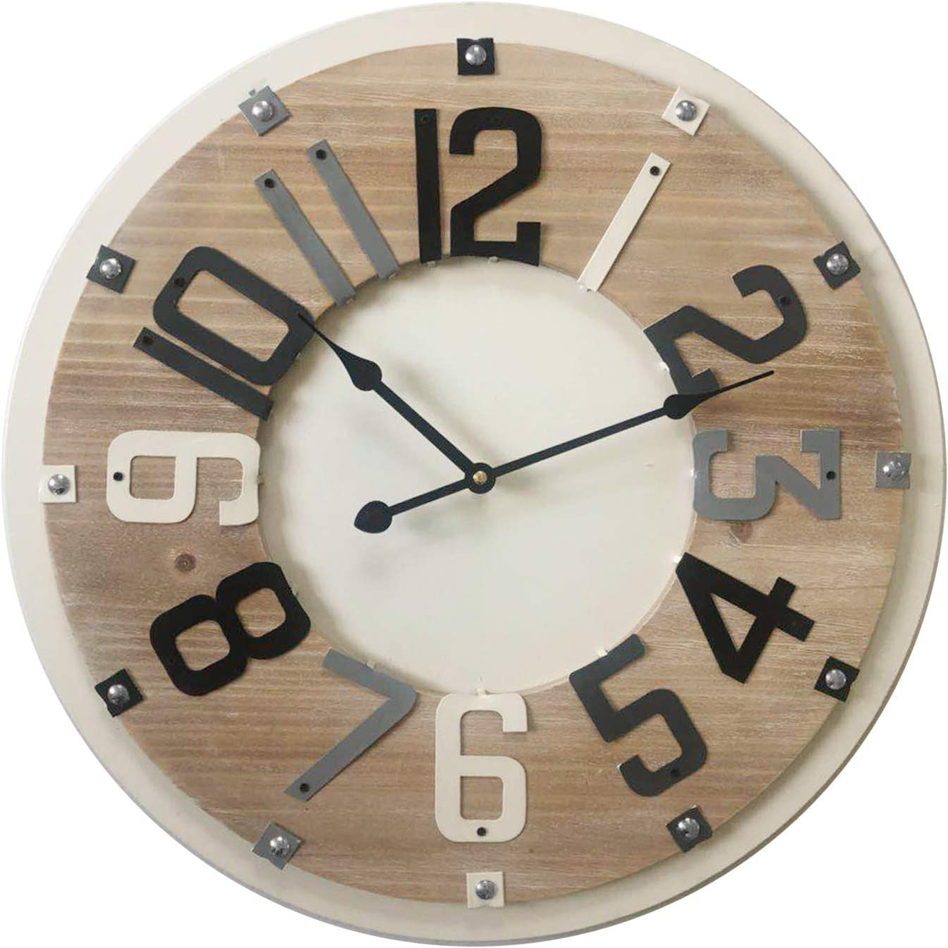Rebecca Mobili Reloj Redondo, Accesorios de Pared