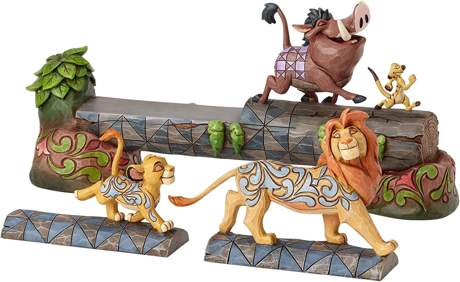 Disney Traditions, Hakuna Matata: Pumba, Tim�n y Simba