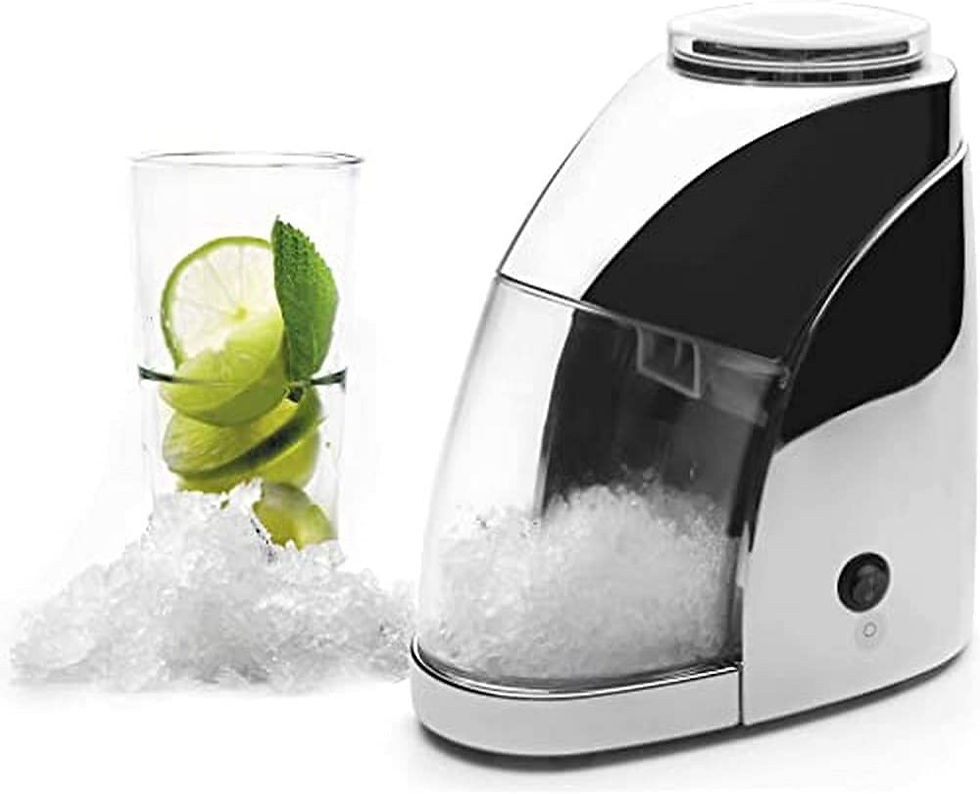 Lacor - 69310 - Picadora De Hielo El�ctrica 100 W 0,5Litros