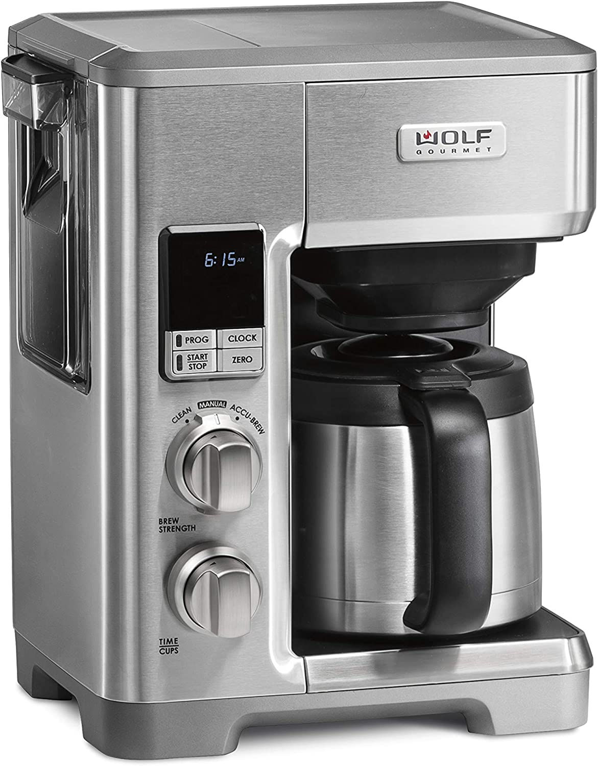 Wolf Gourmet Sistema de cafetera programable