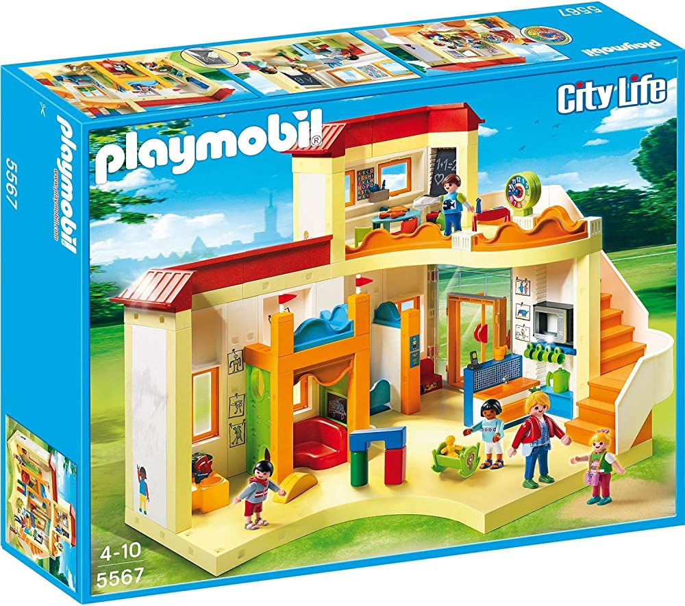 PLAYMOBIL City Life Guarder�a, A partir de 4 a�os