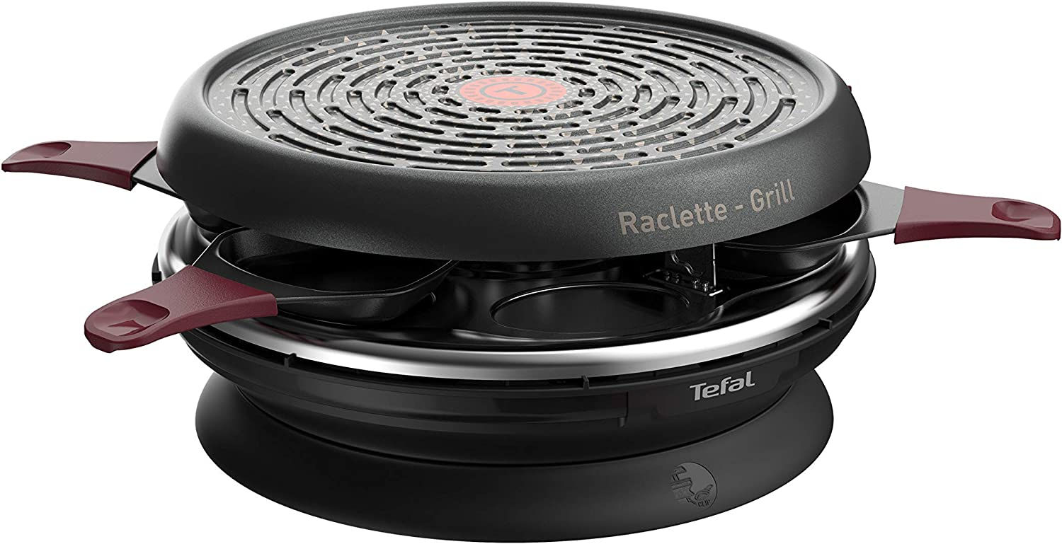 Tefal Raclette Store'Inn RE1820, 2 en 1 raclette