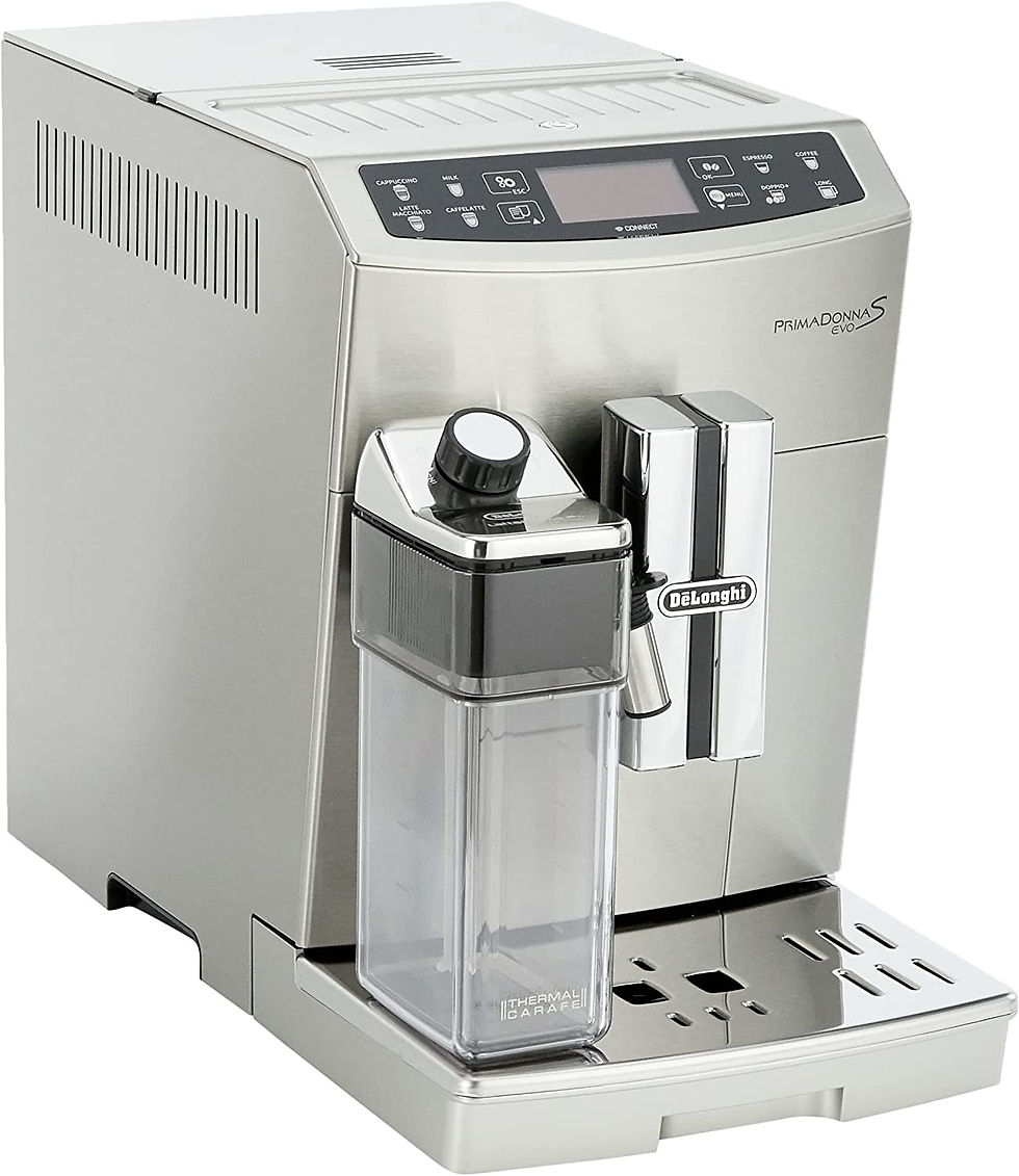 De'Longhi PrimaDonna S EVO - Cafetera