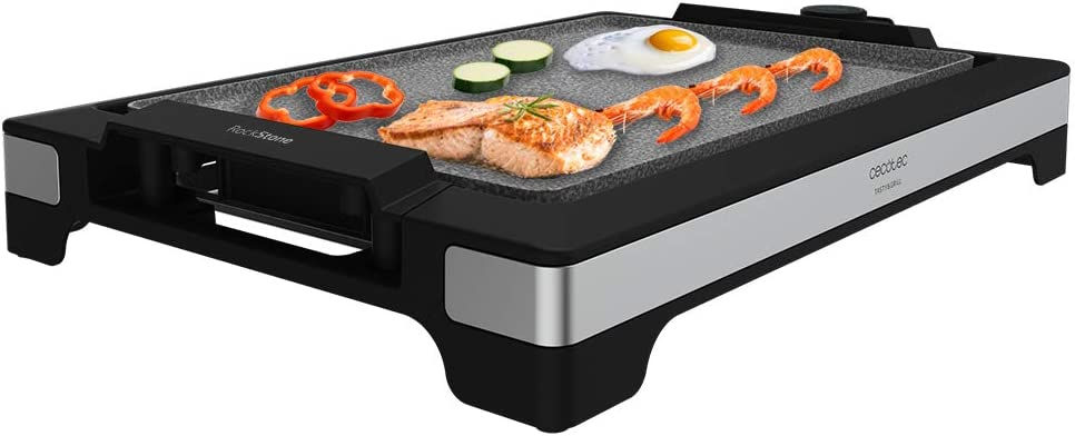 Cecotec Plancha el�ctrica Tasty&Grill 2000 InoxStone