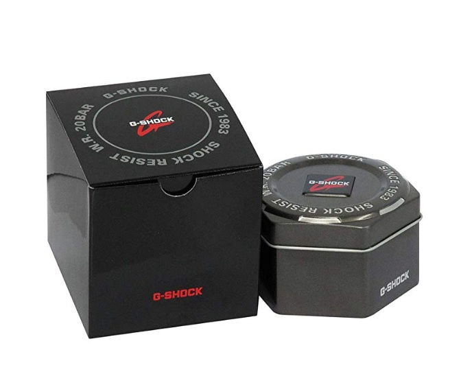 Miniatura: Reloj Casio G-shock Ga-2000s-7a Carbono