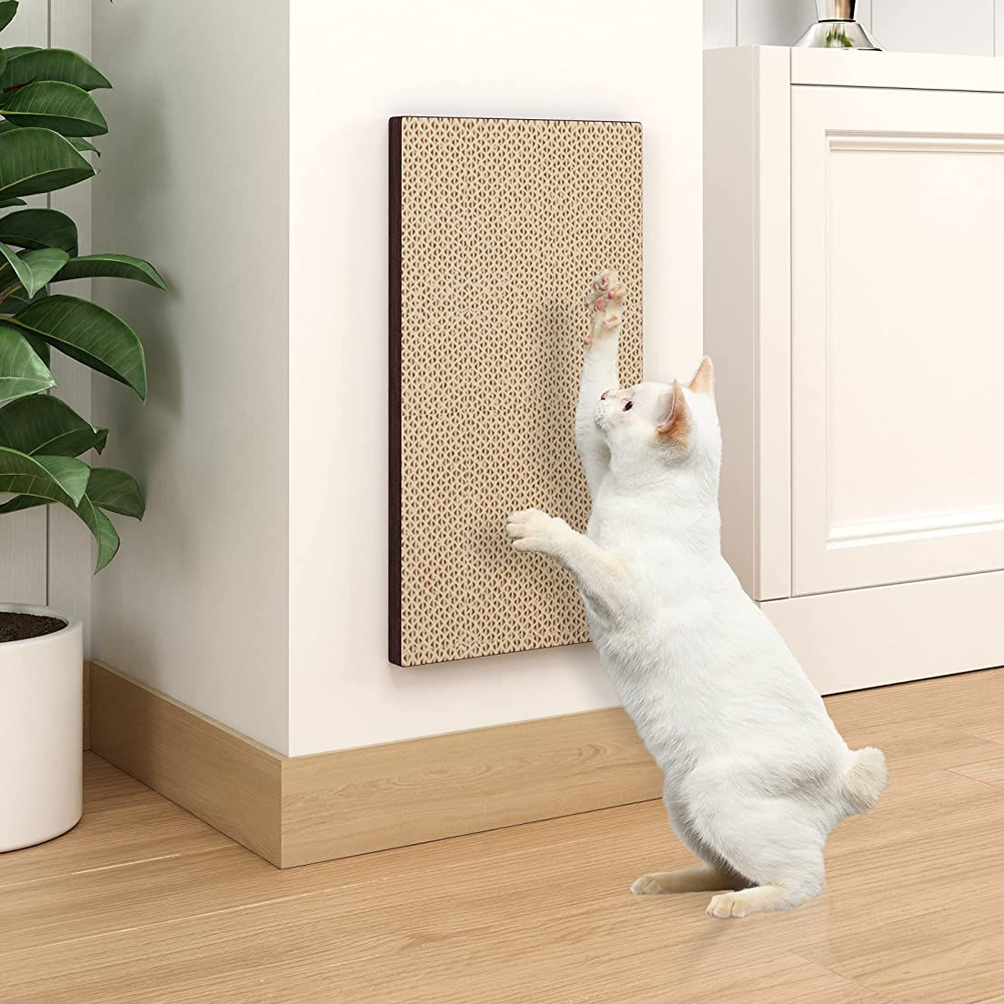 Way Basics Rascador de pared ecol�gico