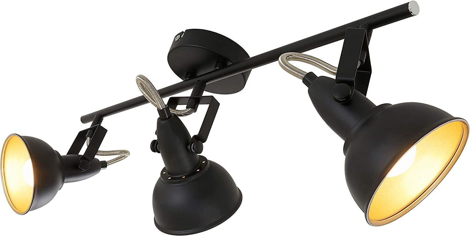 Briloner Leuchten - L�mpara de techo, dise�o retro / vintage