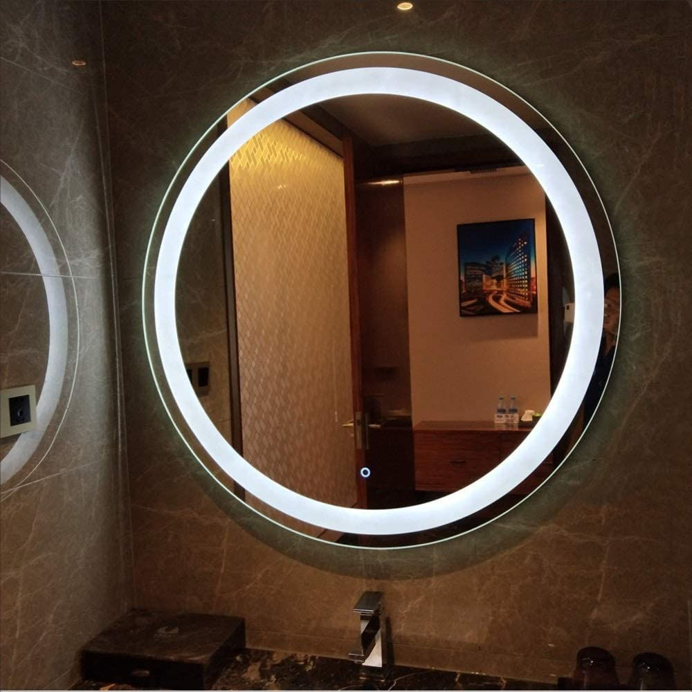 Espejo de Ba�o Ronda Iluminado Ba�o LED t�ctil