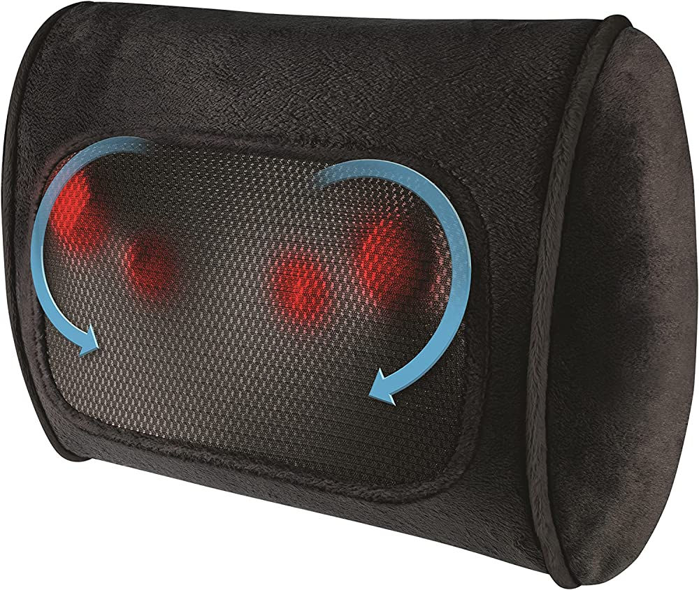 HoMedics Shiatsu almohada de masaje con calor calmante
