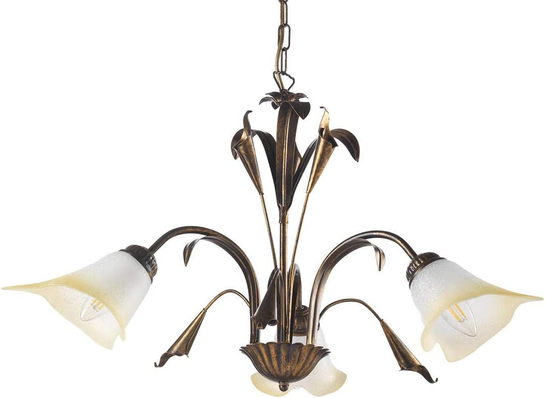 ONLI L�mpara de Techo de 3 Luces, Estilo cl�sico