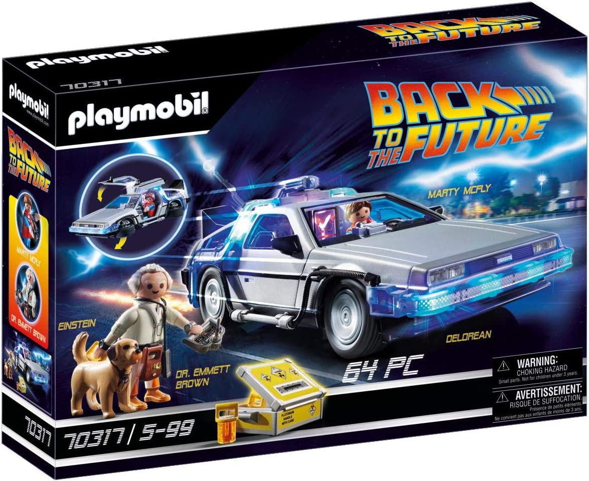 PLAYMOBIL Back to the Future Back to the Future DeLorean,