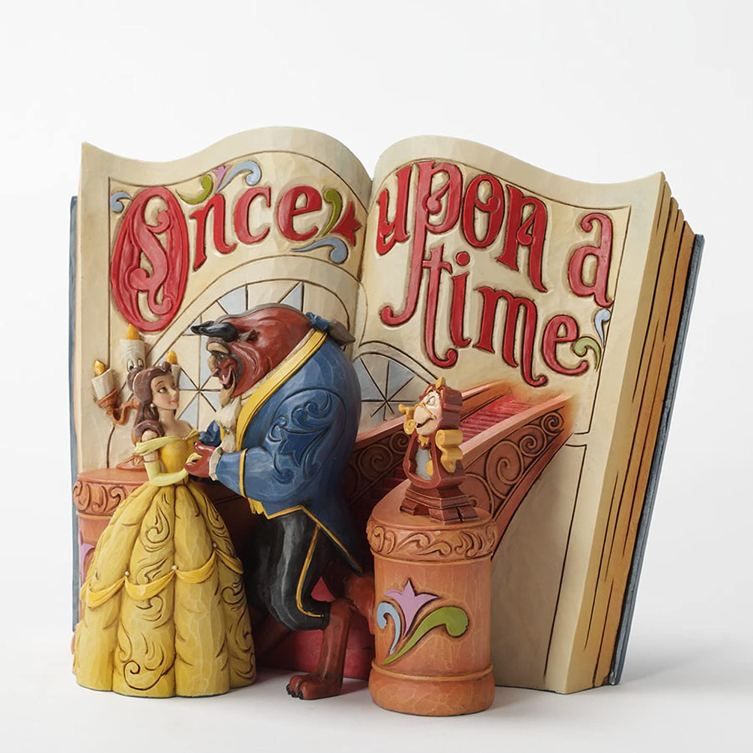 Disney Traditions, Figura en forma libro "La Bella y Bestia