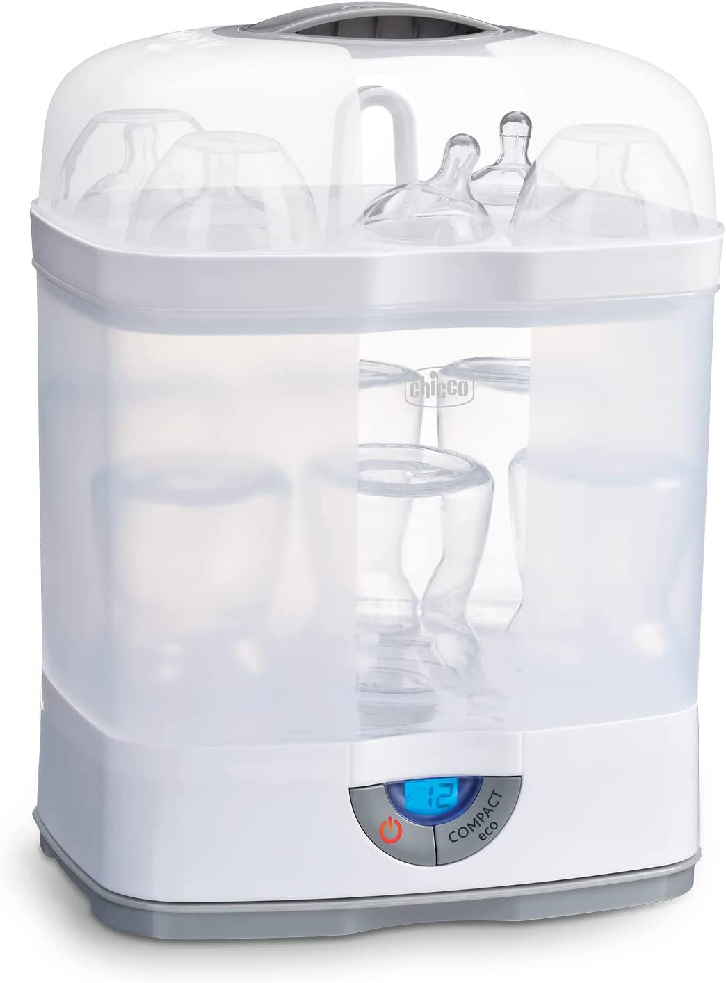 Chicco SterilNatural Esterilizador de Biberones 3 en 1