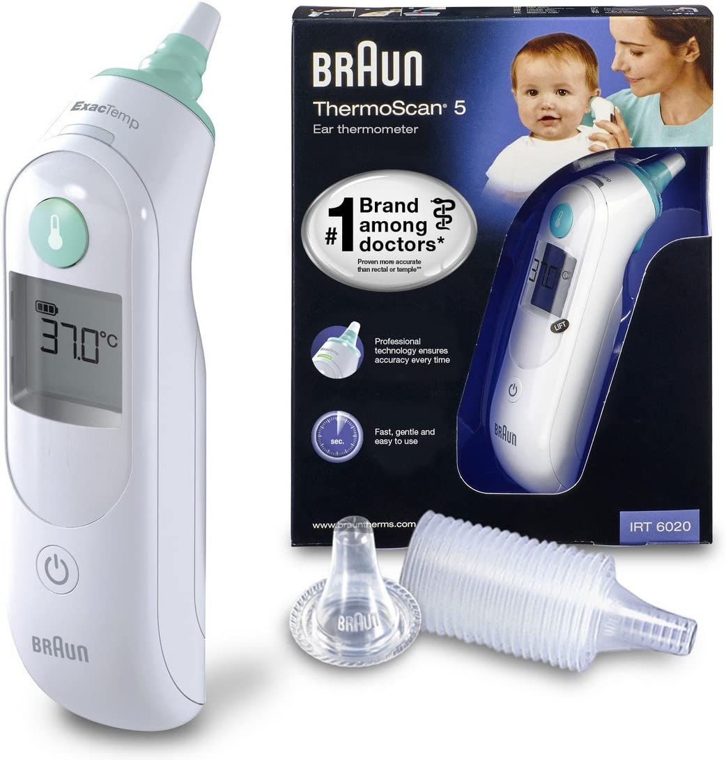 Braun Thermoscan 5 - Term�metro auricular