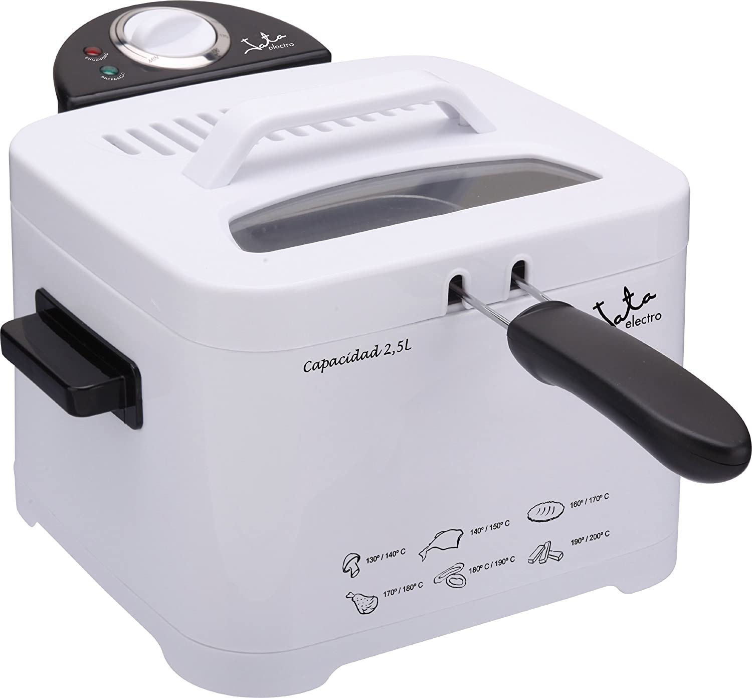 Jata FR278 Freidoracon Capacidad de 2,5 l