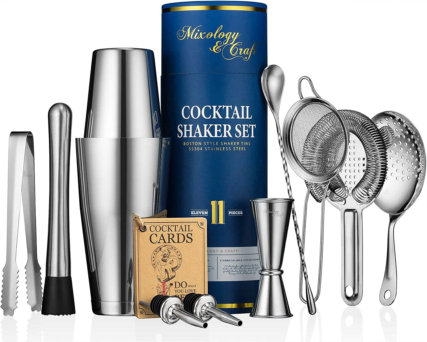 Mixology & Craft Juego de coctelera � Kit