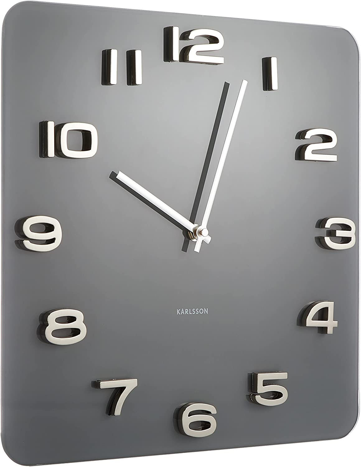 Karlsson Reloj de Pared Vintage Gris