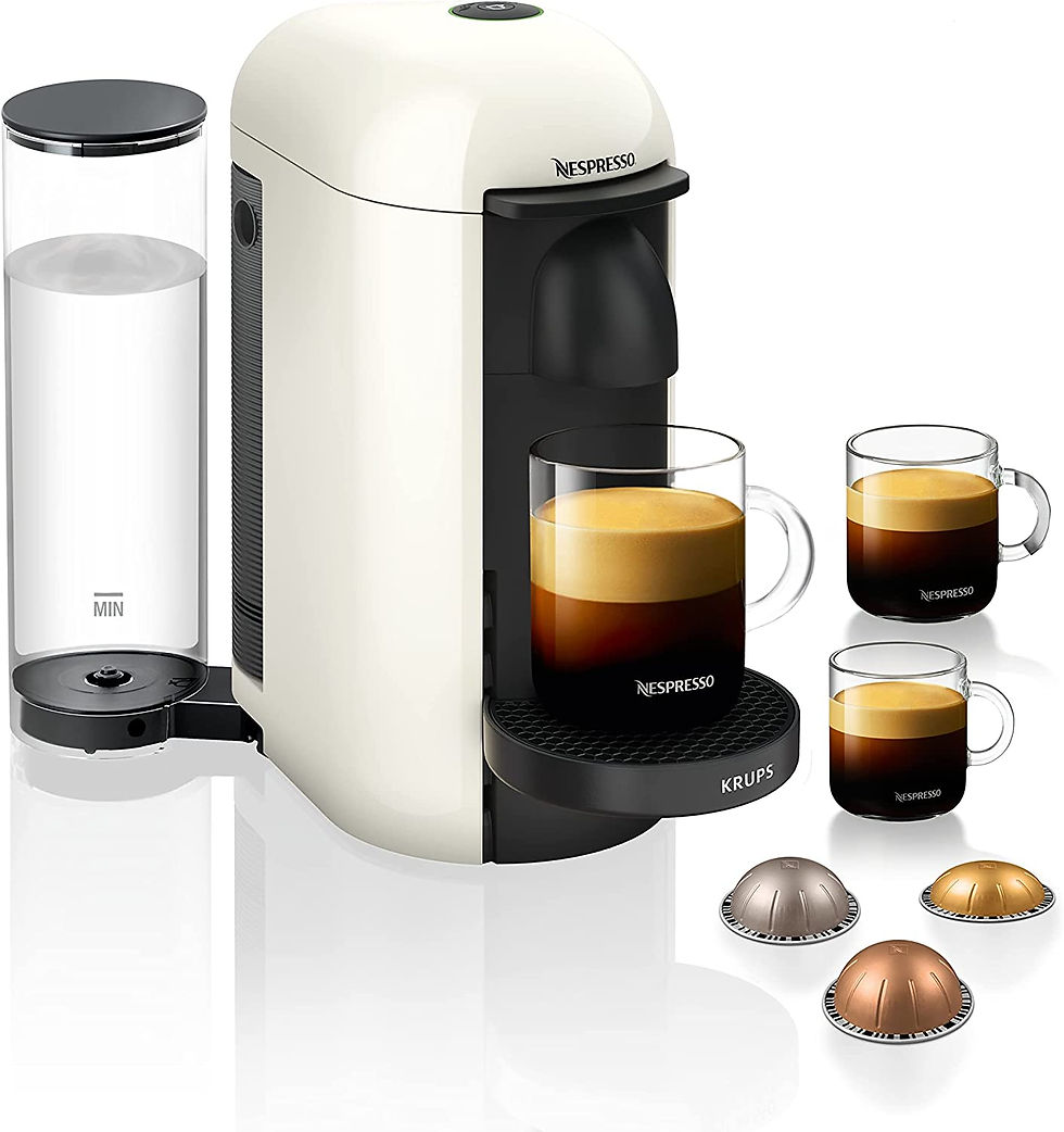 Krups Nespresso VERTUO Plus XN9031 - Cafetera