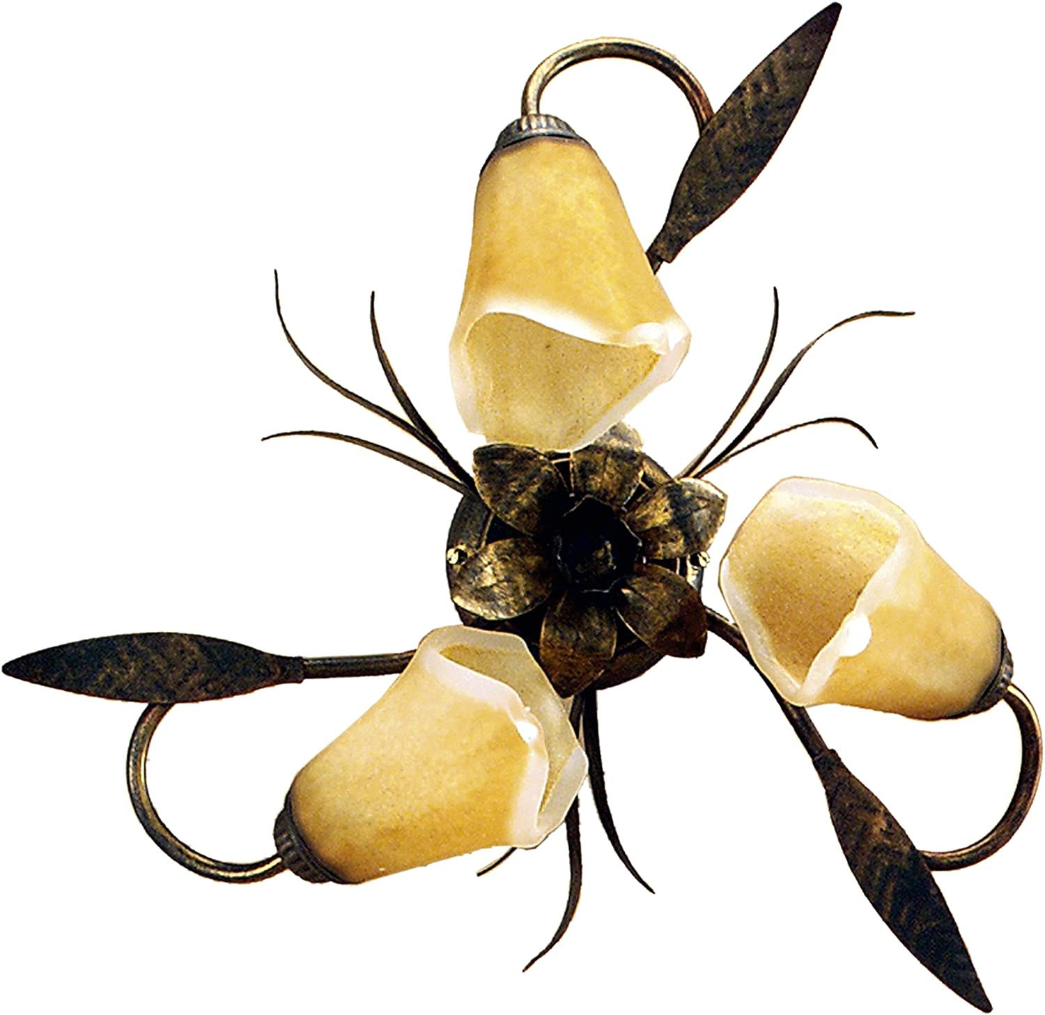 onli l�mpara de techo Alga 3 luces estilo cl�sico