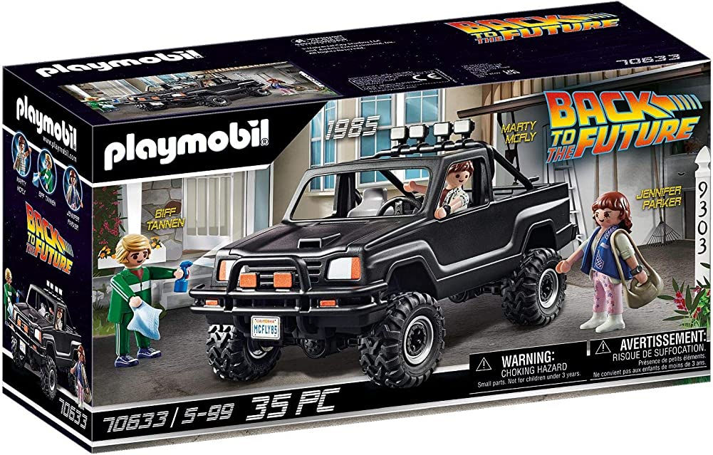 PLAYMOBIL Back to the Future 70633 Camioneta Pick-up Marty
