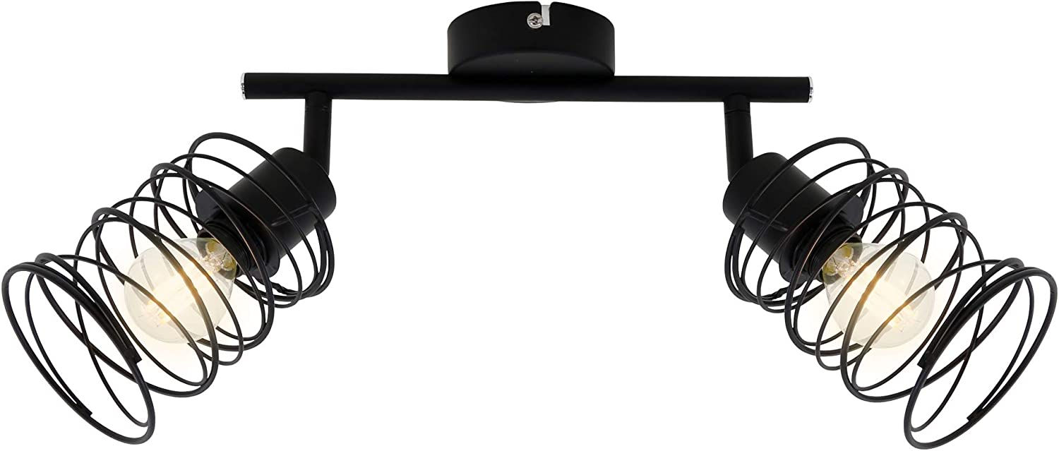 Briloner Leuchten - Foco de techo de 2 luces, l�mpara techo