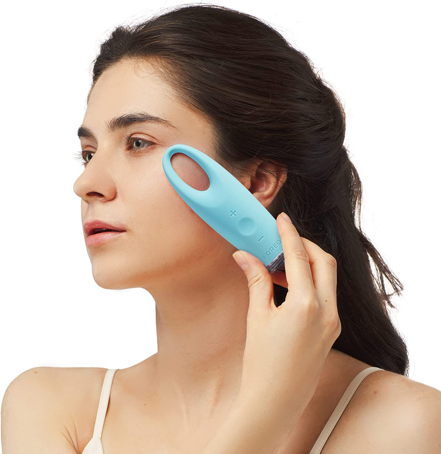 FOREO IRIS Masajeador Iluminador de Ojos - Mint