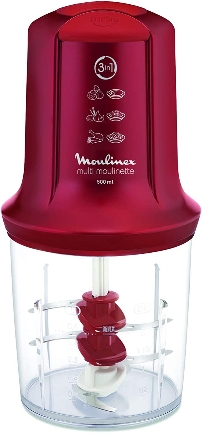 Moulinex Multimoulinette AT714G- Picadora de 500 W
