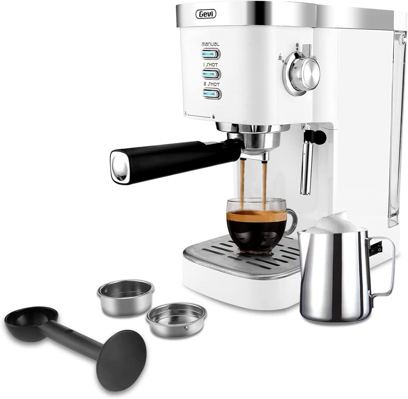 Gevi Espresso Machines - Cafetera autom�tica