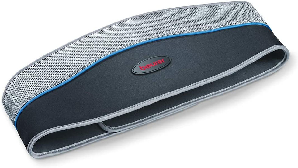 Beurer EM38 Cintur�n para aliviar el dolor de espalda baja