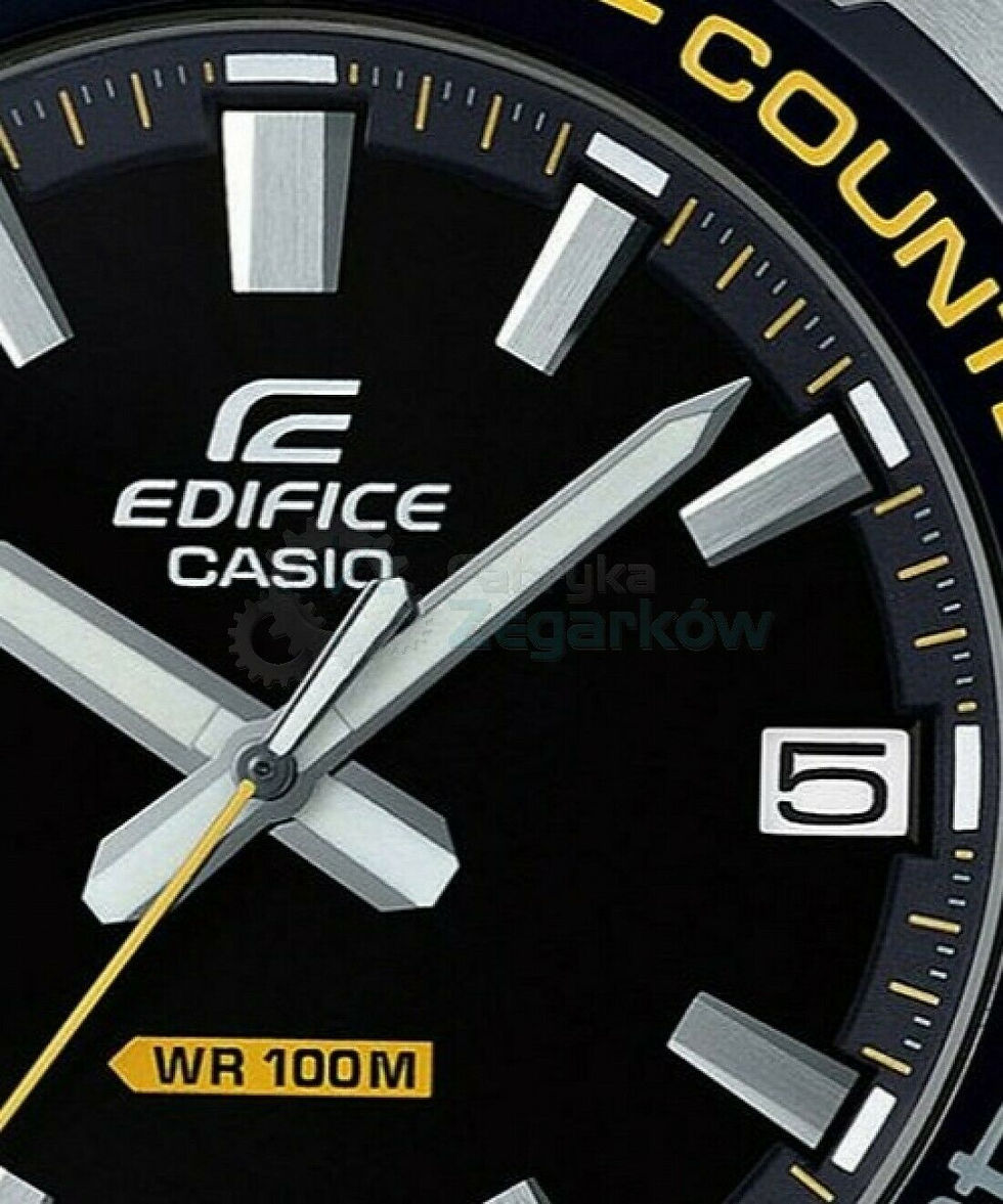 Miniatura: Casio Reloj Analógico para Hombre de Cuarzo  EFV-120DB-1AVUEF