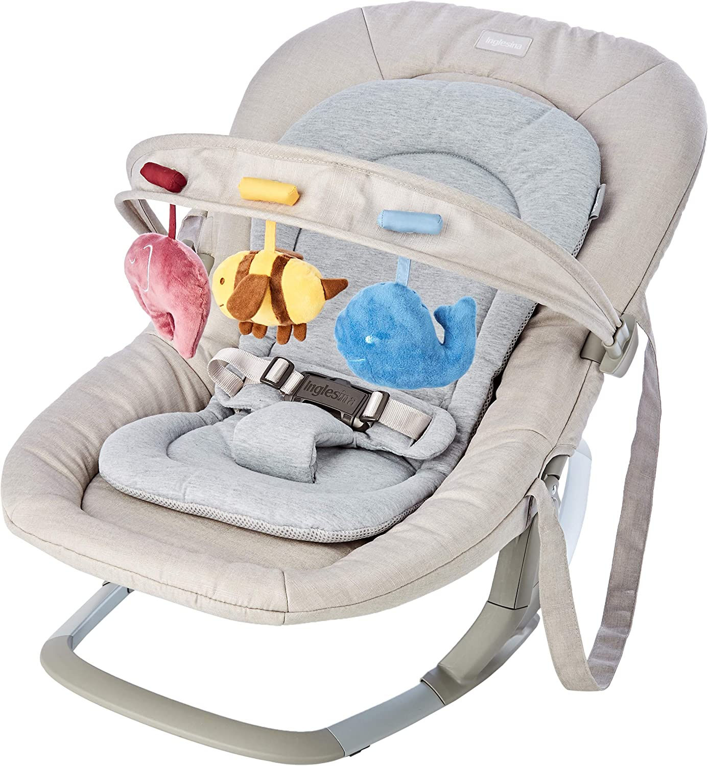 Inglesina Lounge, hamaquita musical, unisex, butter