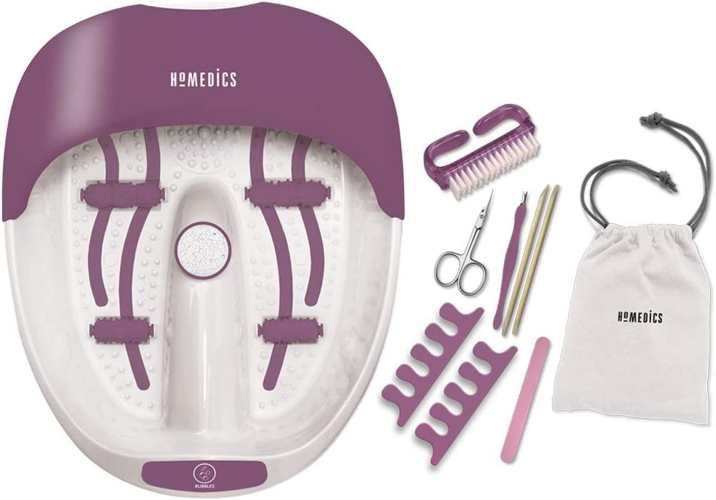 HoMedics FS-100DB Hydro-masajeador de la base